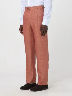 Pantalone Etro in lino e cotone