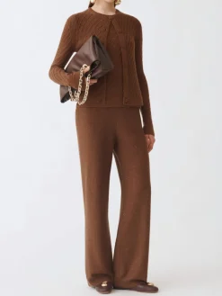 Pantalone Fabiana Filippi in maglia