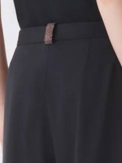 Pantalone Fabiana Filippi in misto viscosa