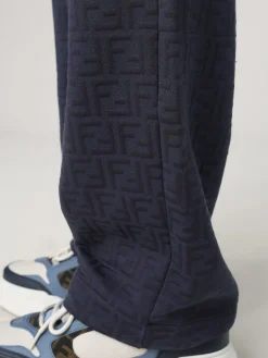 Pantalone Fendi in misto cotone