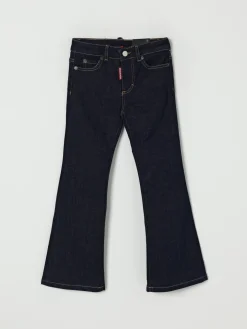 Pantalone flared Dsquared2 in denim