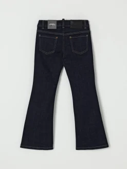 Pantalone flared Dsquared2 in denim