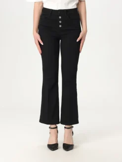 Pantalone flared Liu Jo in cotone stretch