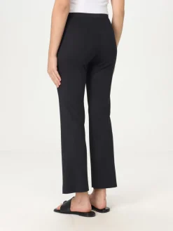 Pantalone flared Liviana Conti in crêpe