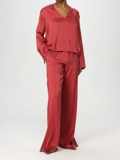 Pantalone Forte Forte in misto seta