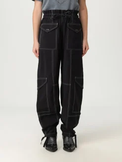 Pantalone Ganni in misto viscosa