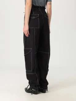 Pantalone Ganni in misto viscosa