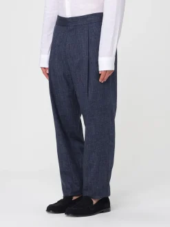 Pantalone Giorgio Armani in misto lana