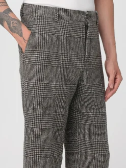 Pantalone Golden Goose in misto lana check