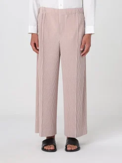 Pantalone Homme Plisse' Issey Miyake in crêpe
