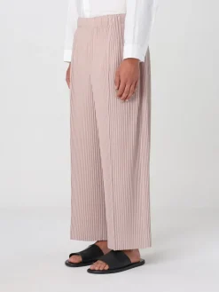 Pantalone Homme Plisse' Issey Miyake in crêpe