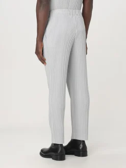 Pantalone Homme Plisse' Issey Miyake in crêpe