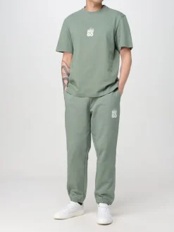 Pantalone Hugo in cotone stretch