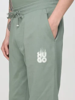 Pantalone Hugo in cotone stretch