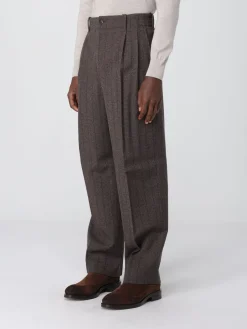 Pantalone in lana vergine gessata Golden Goose