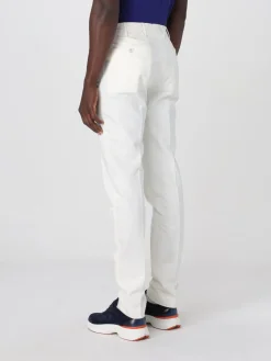 Pantalone Incotex in cotone e lino