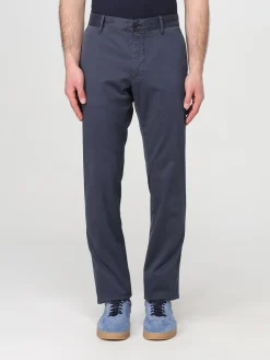 Pantalone Incotex in cotone stretch