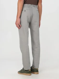 Pantalone Incotex in cotone e lino