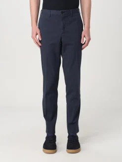 Pantalone Incotex in cotone stretch