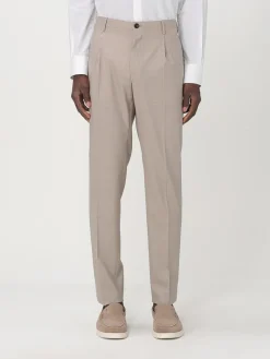 Pantalone Incotex in lana vergine