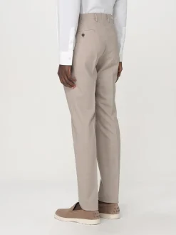 Pantalone Incotex in lana vergine