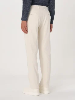 Pantalone Incotex in velluto a costine