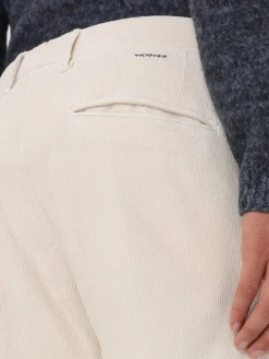 Pantalone Incotex in velluto a costine