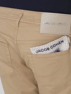 Pantalone Jacob Cohen in denim stretch