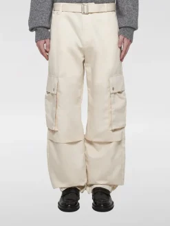 Pantalone Jacquemus in cotone e lino