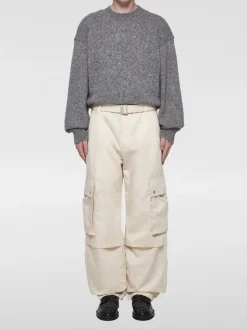 Pantalone Jacquemus in cotone e lino