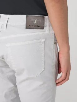 Pantalone Jeckerson in cotone stretch