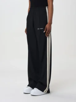 Pantalone jogging con logo Palm Angels