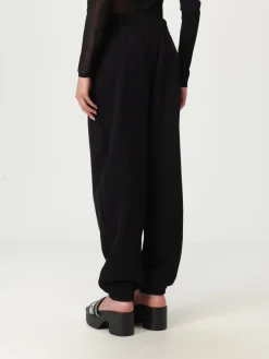 Pantalone jogging in cotone con logo Alexander Wang