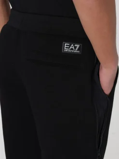 Pantalone jogging in cotone Ea7