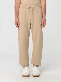 Pantalone jogging in cotone con logo Hugo