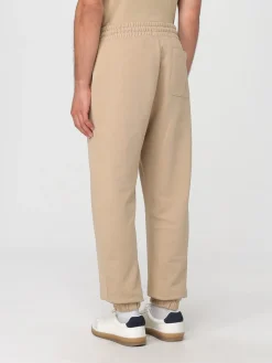 Pantalone jogging in cotone con logo Hugo