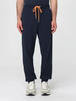 Pantalone jogging in cotone con logo SUN68