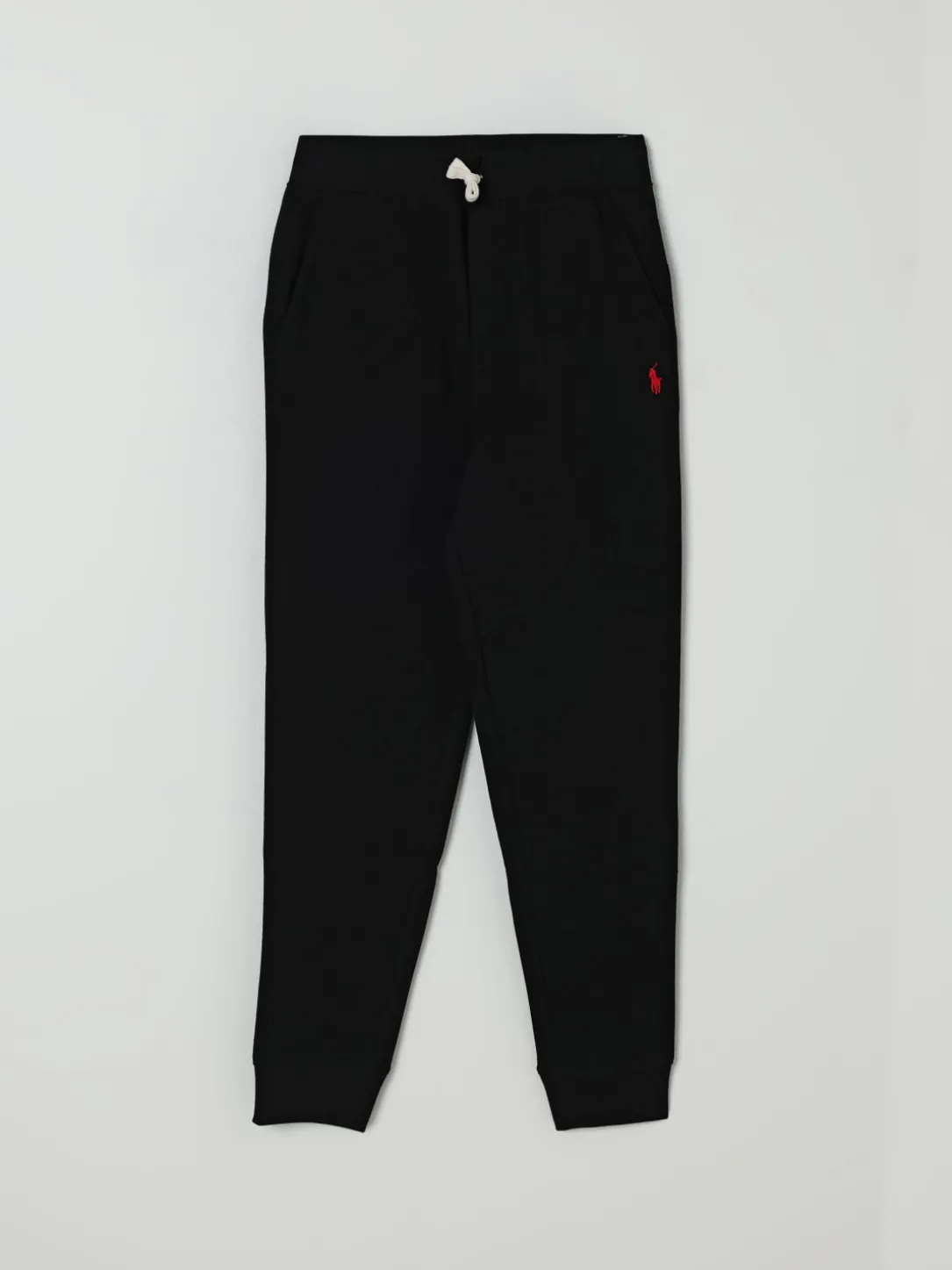 Pantalone jogging in misto cotone con logo Polo Ralph Lauren
