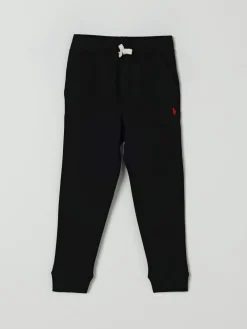 Pantalone jogging in misto cotone con logo Polo Ralph Lauren
