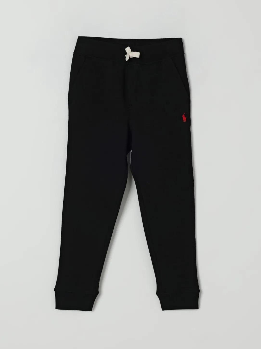 Pantalone jogging in misto cotone con logo Polo Ralph Lauren