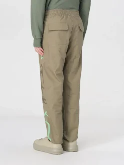 Pantalone jogging stampato Disclaimer