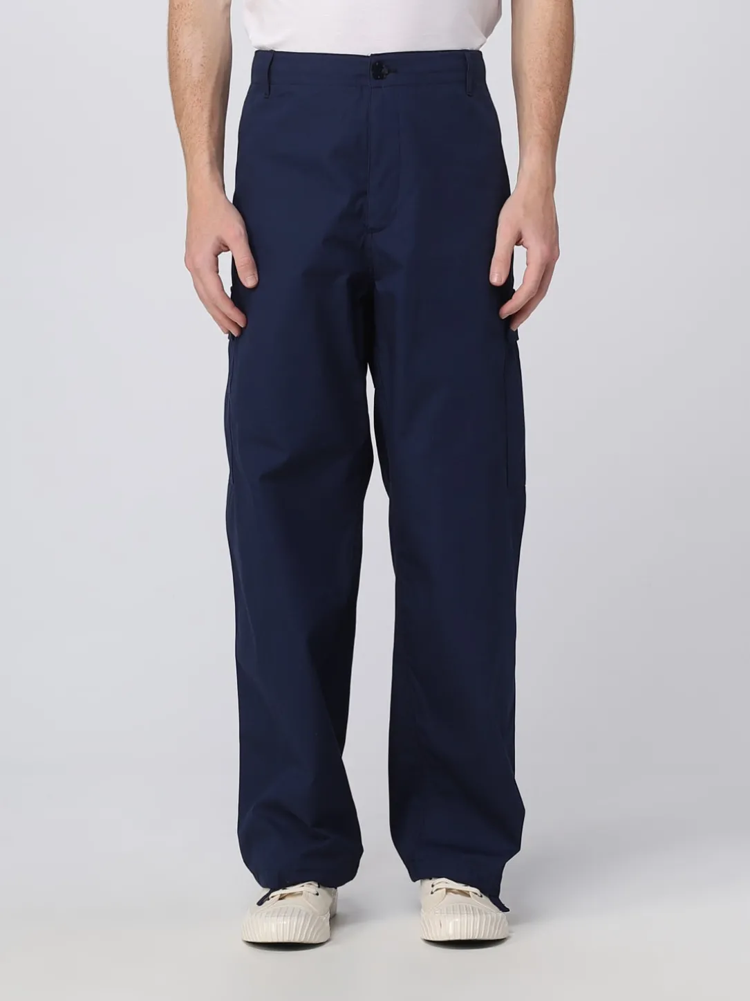 Pantalone Kenzo in gabardine di cotone