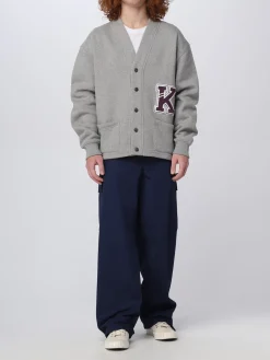 Pantalone Kenzo in gabardine di cotone