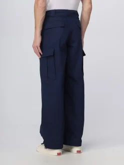 Pantalone Kenzo in gabardine di cotone