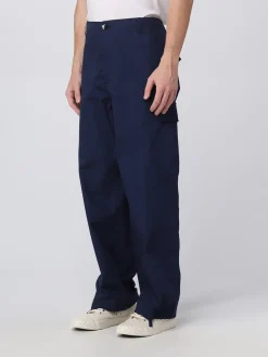 Pantalone Kenzo in gabardine di cotone