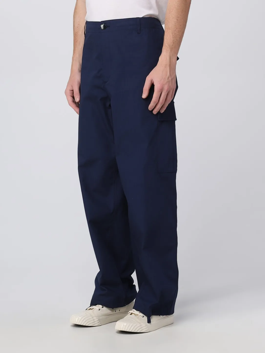 Pantalone Kenzo in gabardine di cotone