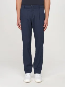 Pantalone K-Way in misto cotone