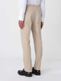 Pantalone Luigi Bianchi in cotone stretch