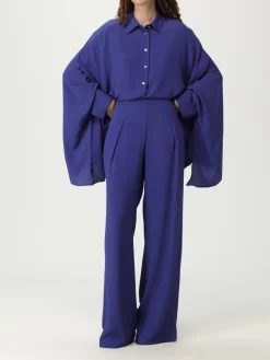 Pantalone Maliparmi in twill di viscosa