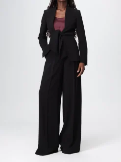 Pantalone Max Mara in crêpe